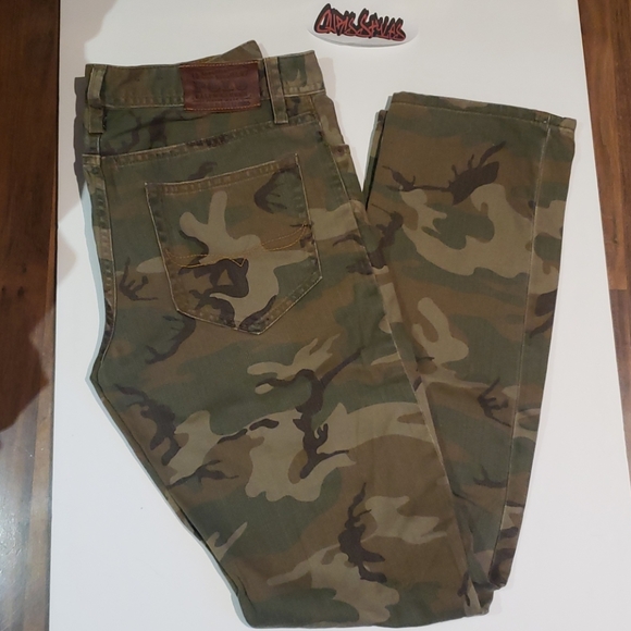 Ralph Lauren polo camo jeans - Picture 1 of 6